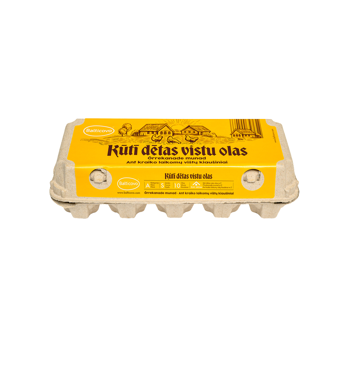 Kūtī dētas olas S